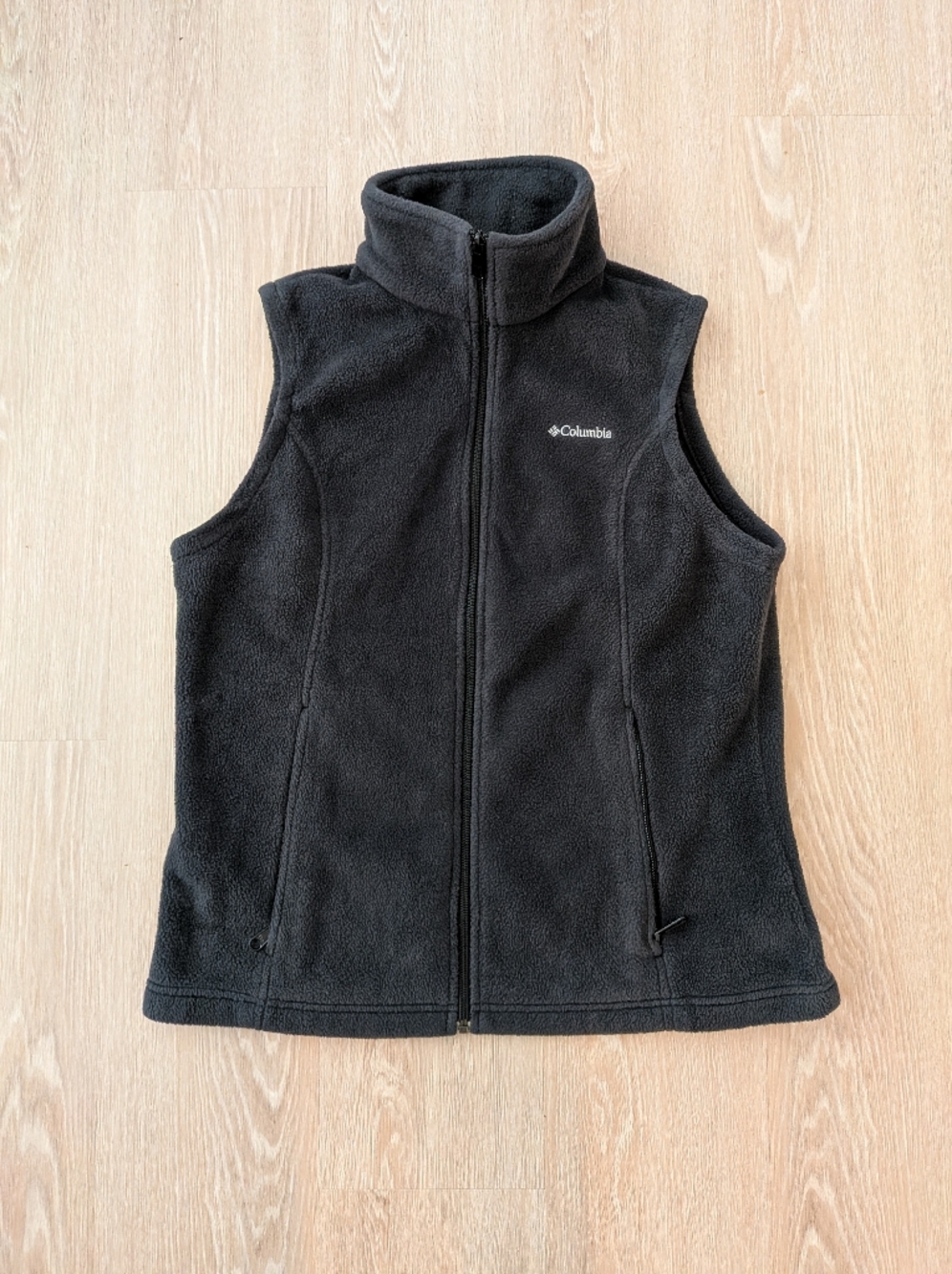 Columbia Vest Women's Large Full Zip Front Pockets